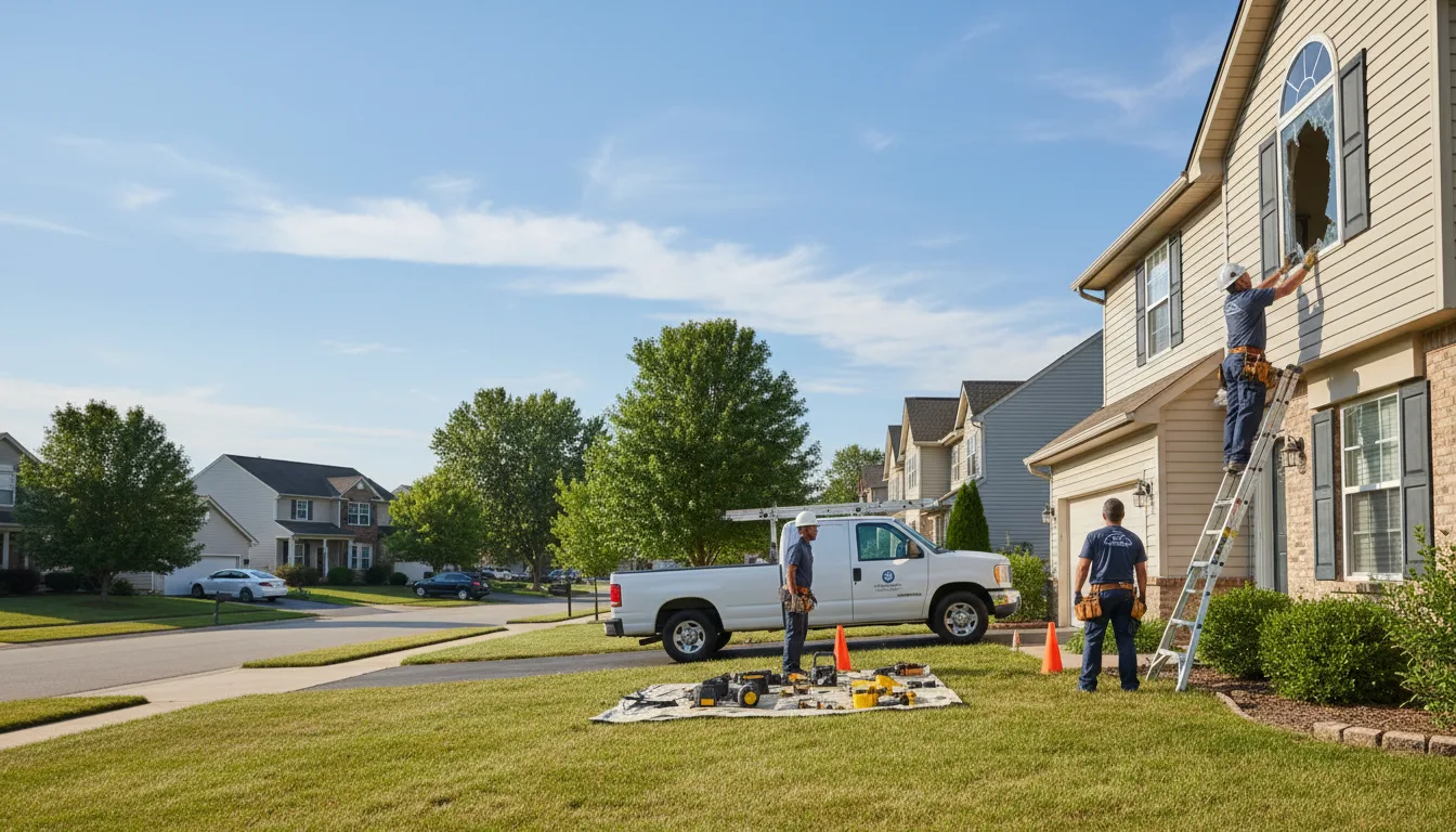 Expert window installer providing residential service in Sidney, KY